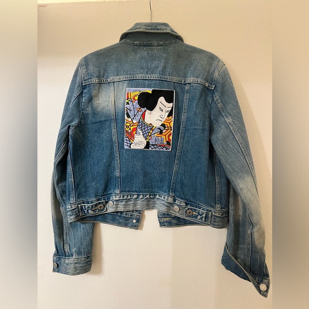 Levi’s Jean jacket with custom patch